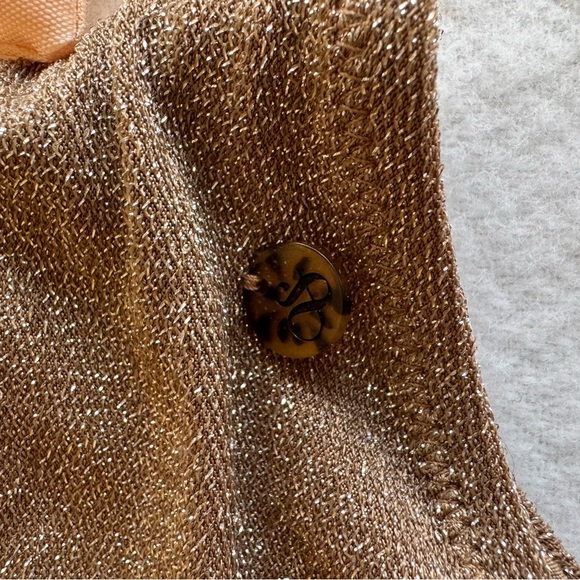 Scotch & Soda Metallic Swimsuit One-piece With Tie Size S - Picture 7 of 12